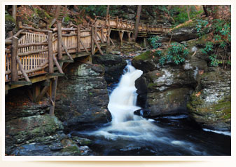 Bushkill Falls